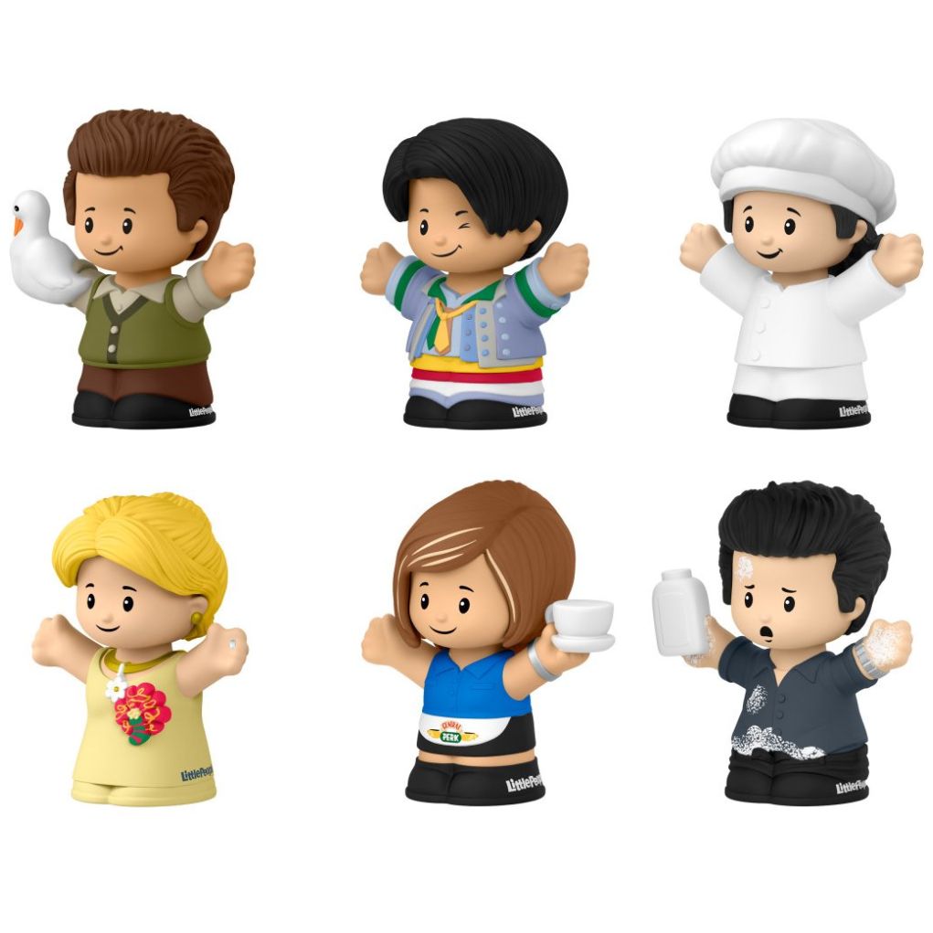 Fisher-Price Little People Figura de Juguete Friends