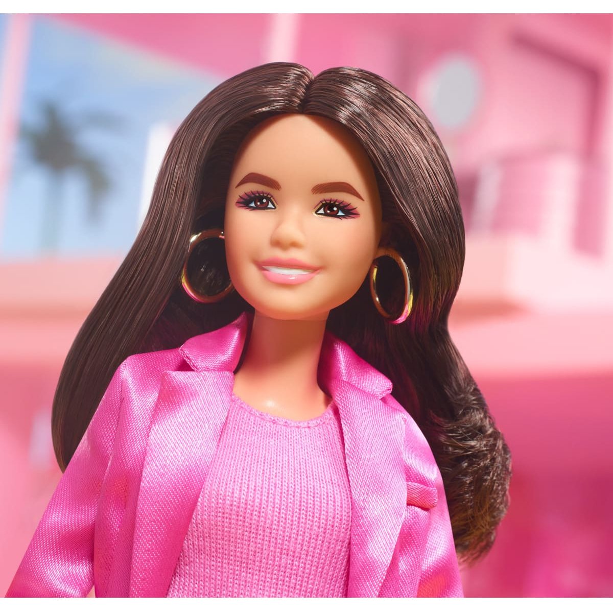 Barbie Gloria Atuendo Rosa, Edición Especial de Barbie la Película