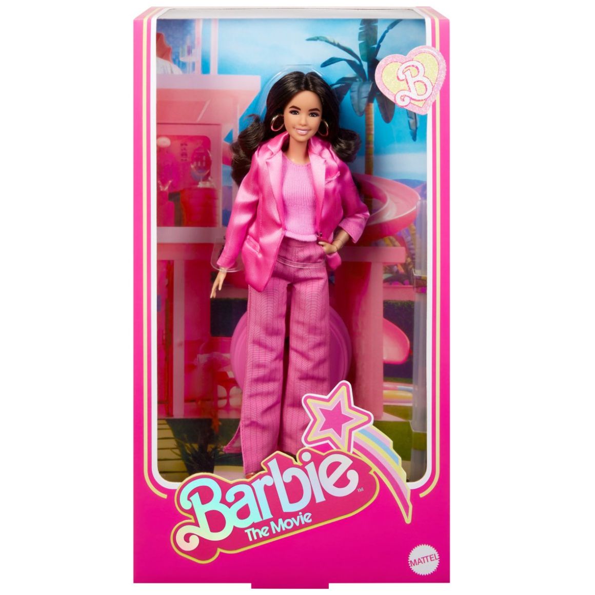 Barbie Gloria Atuendo Rosa, Edición Especial de Barbie la Película