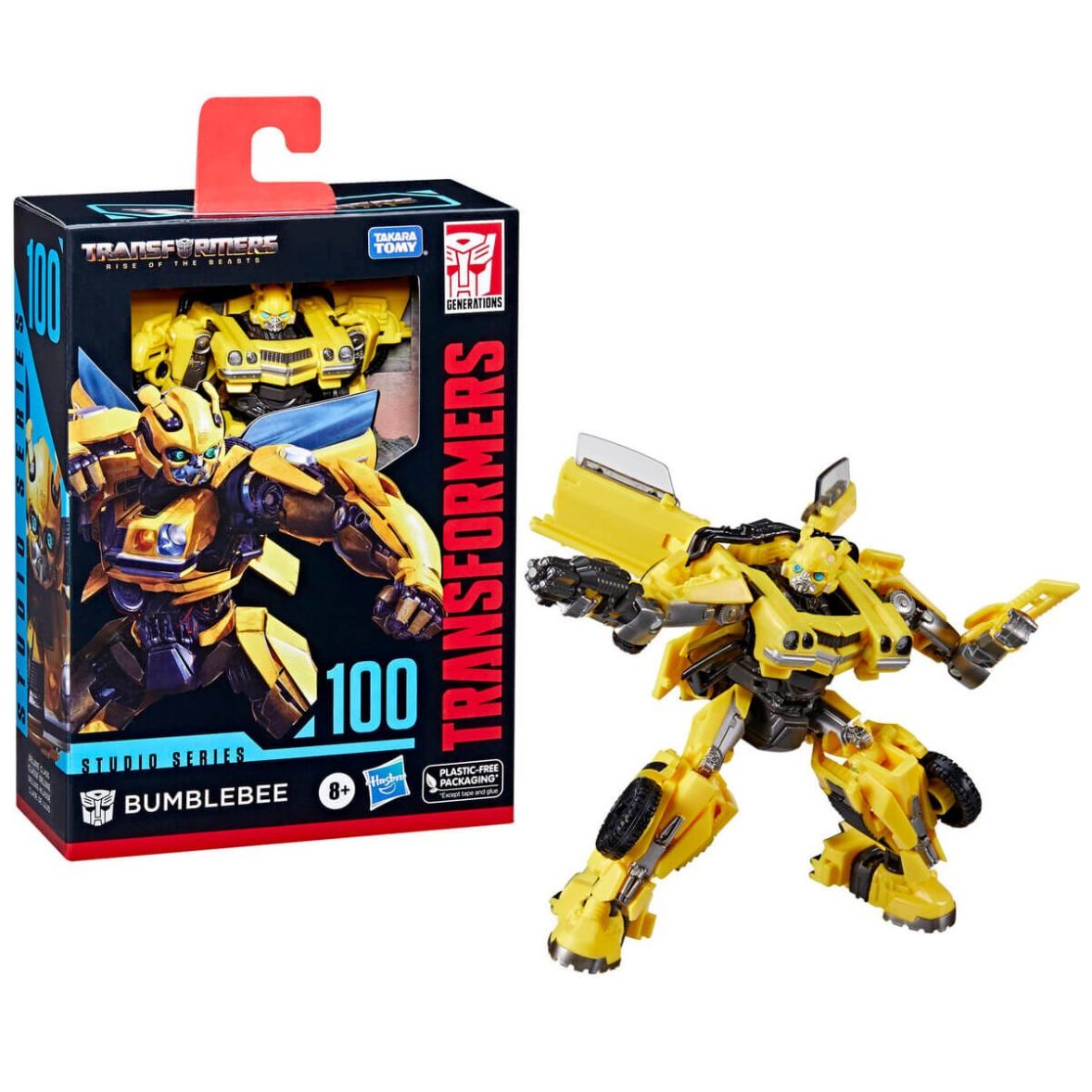 Transformers Gen Studio Series Dlx Tf7 George