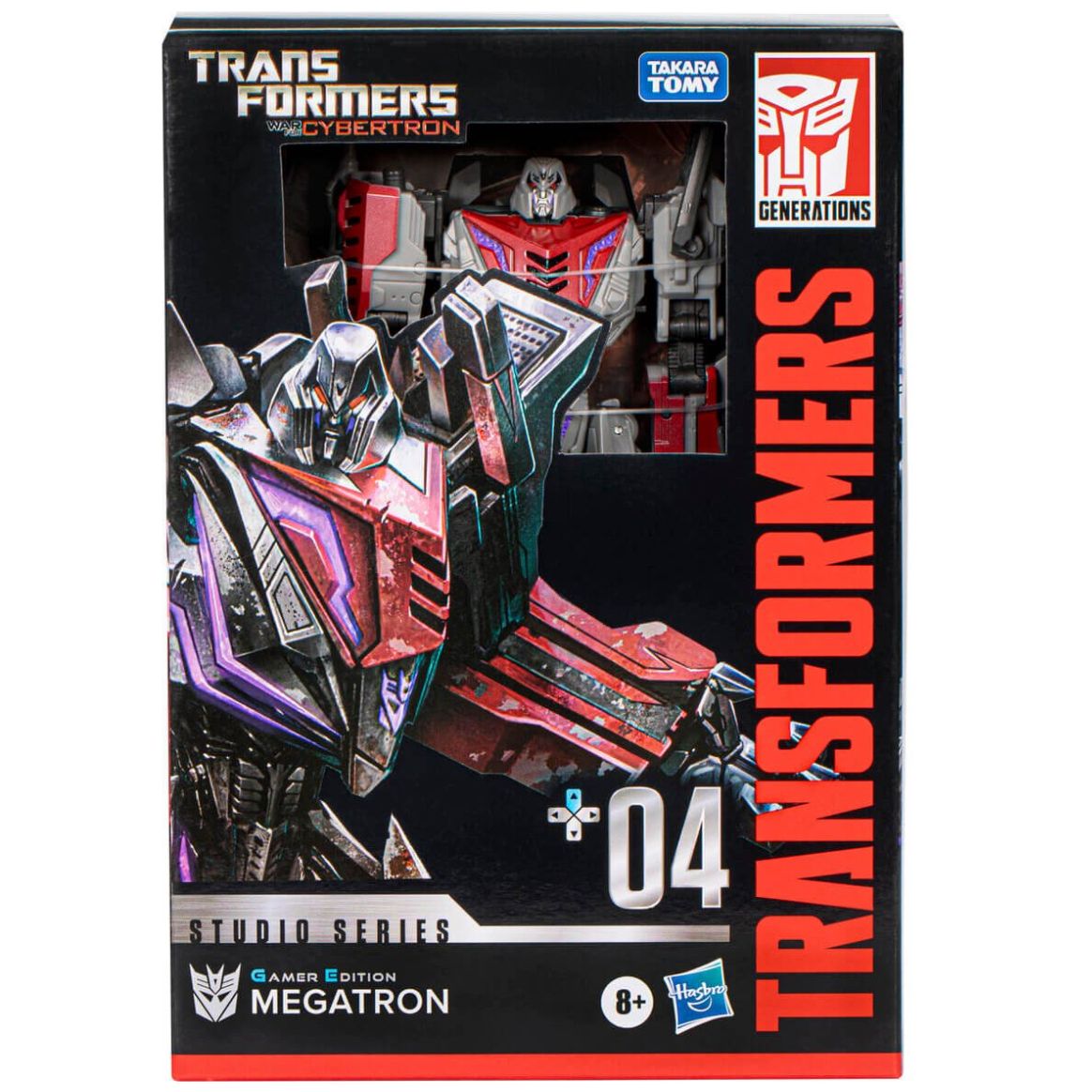 Transformers Gen Studio Series Voy Wfc Megatron