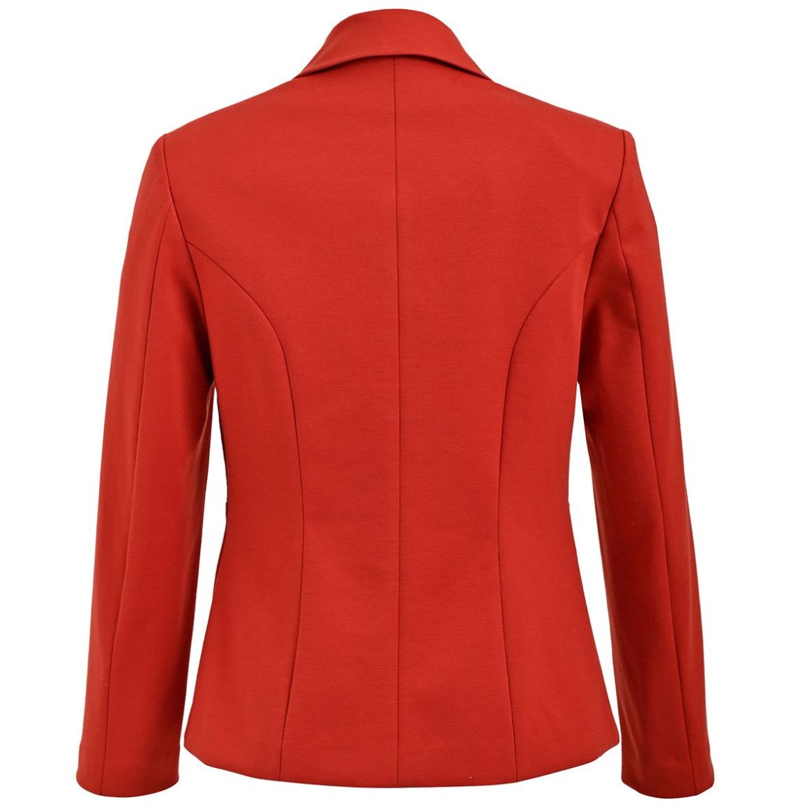 Saco Rojo Liso Michel Paulini para Mujer