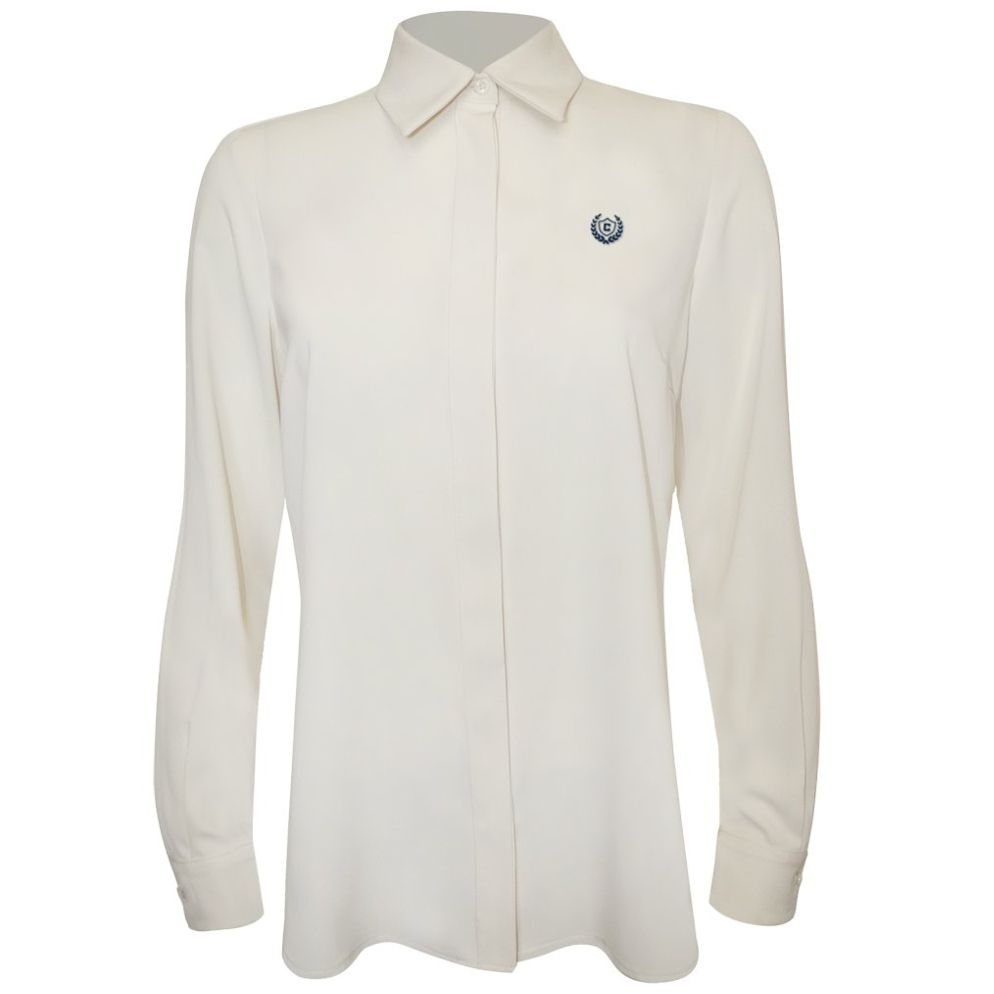 Blusa Blanca Lisa Chaps  para Mujer