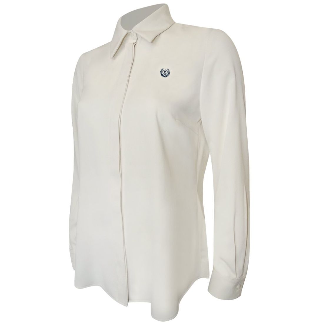 Blusa Blanca Lisa Chaps  para Mujer