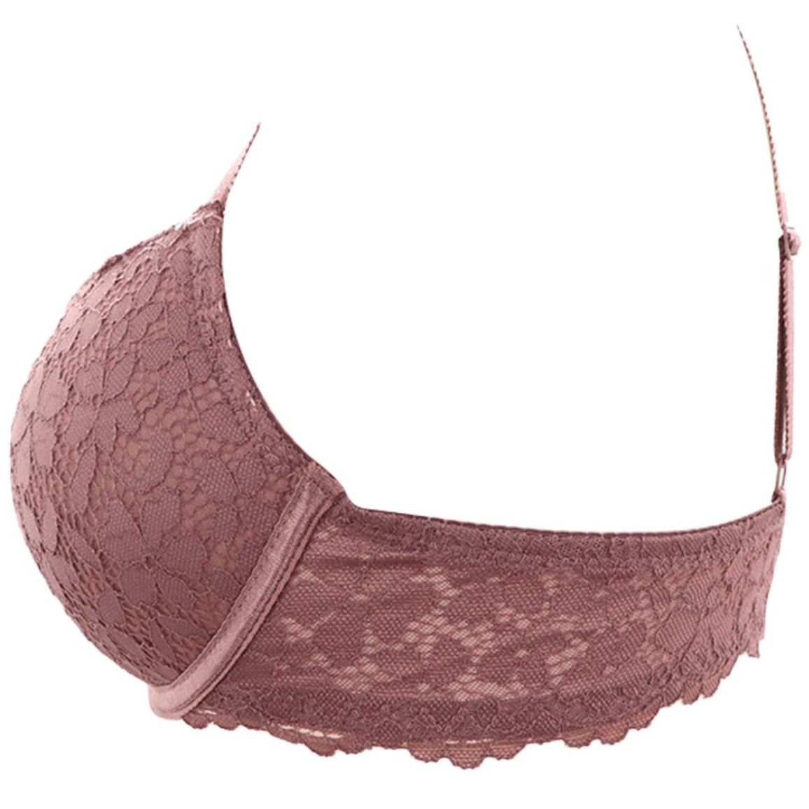 Brasier Copa Completa con Encaje Couture