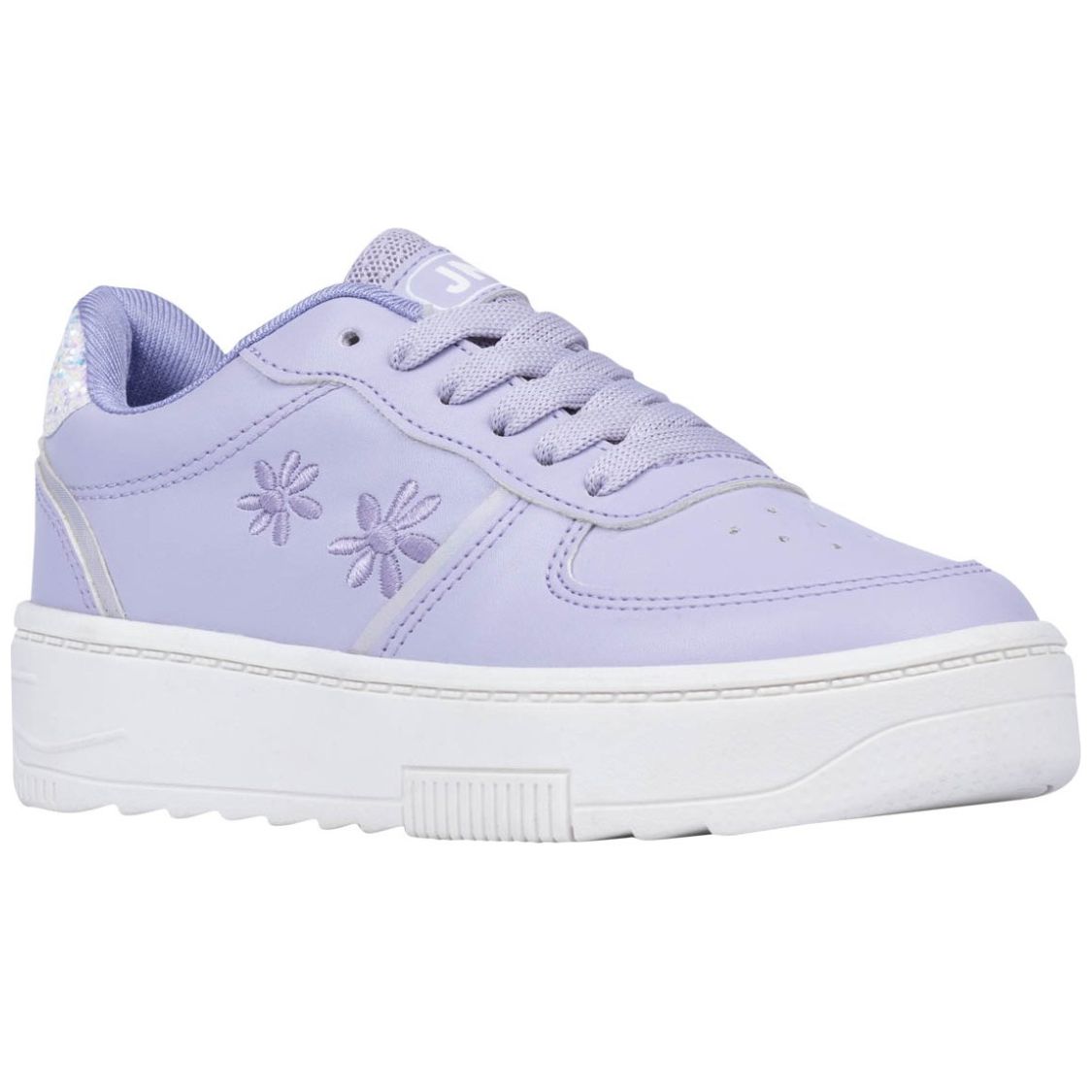 Tenis Jeanious con Agujeta 18-21 Blanco