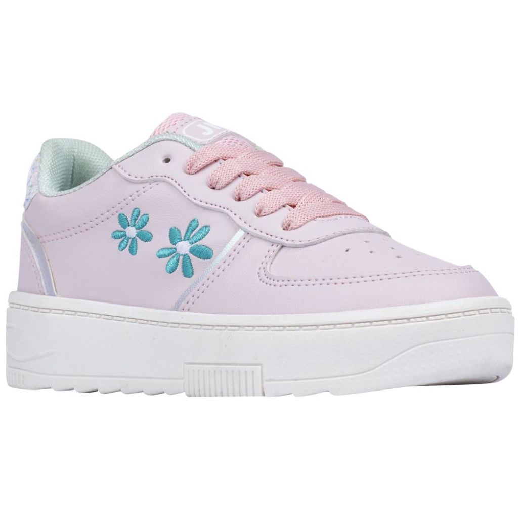 Tenis Jeanious con Agujeta 18-21 Rosa