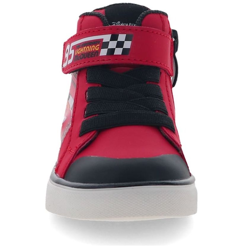 Tenis Bota Personajes 12-16 Rojo Cars