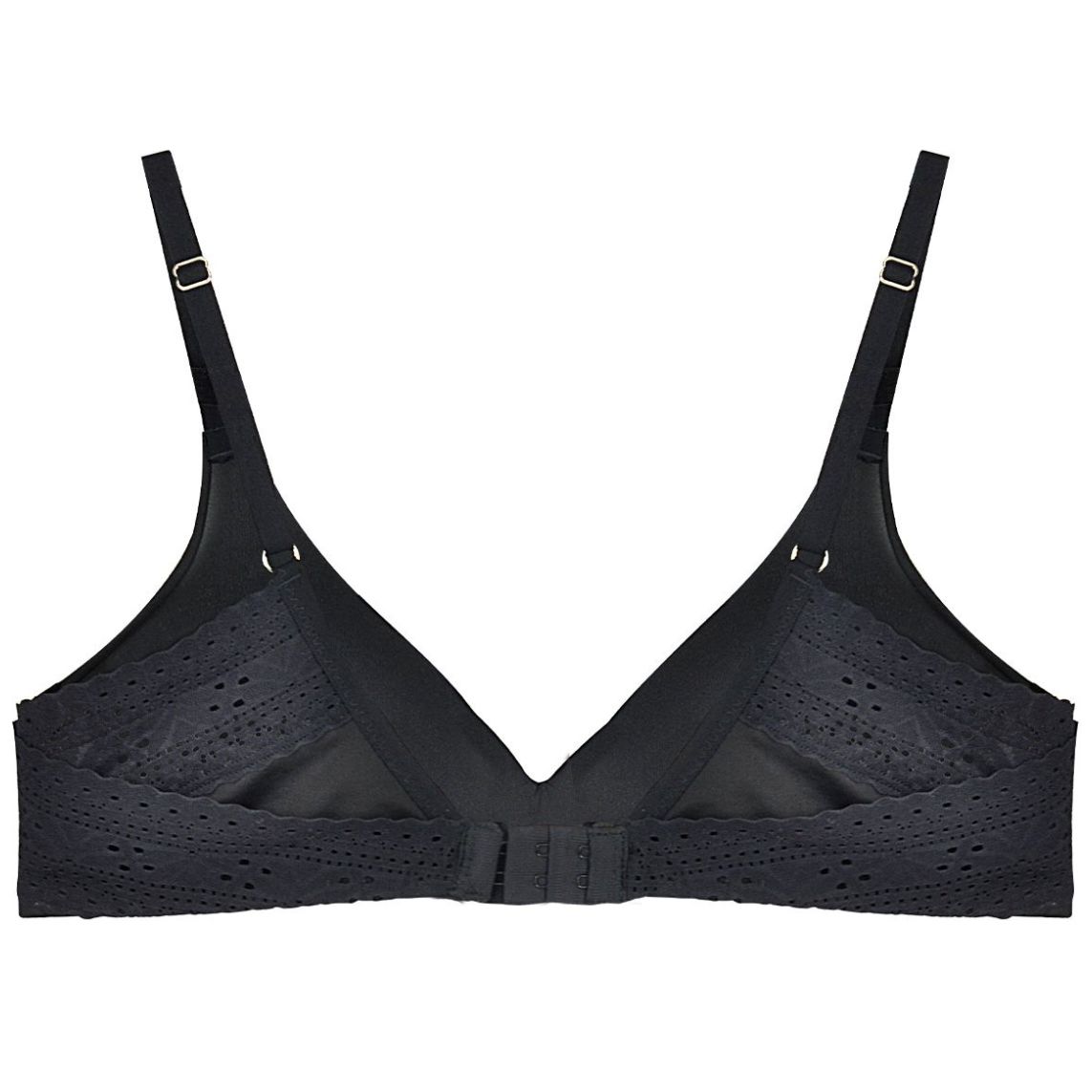 Brasier Sin Varilla con Encaje Tirante Ancho Playtex