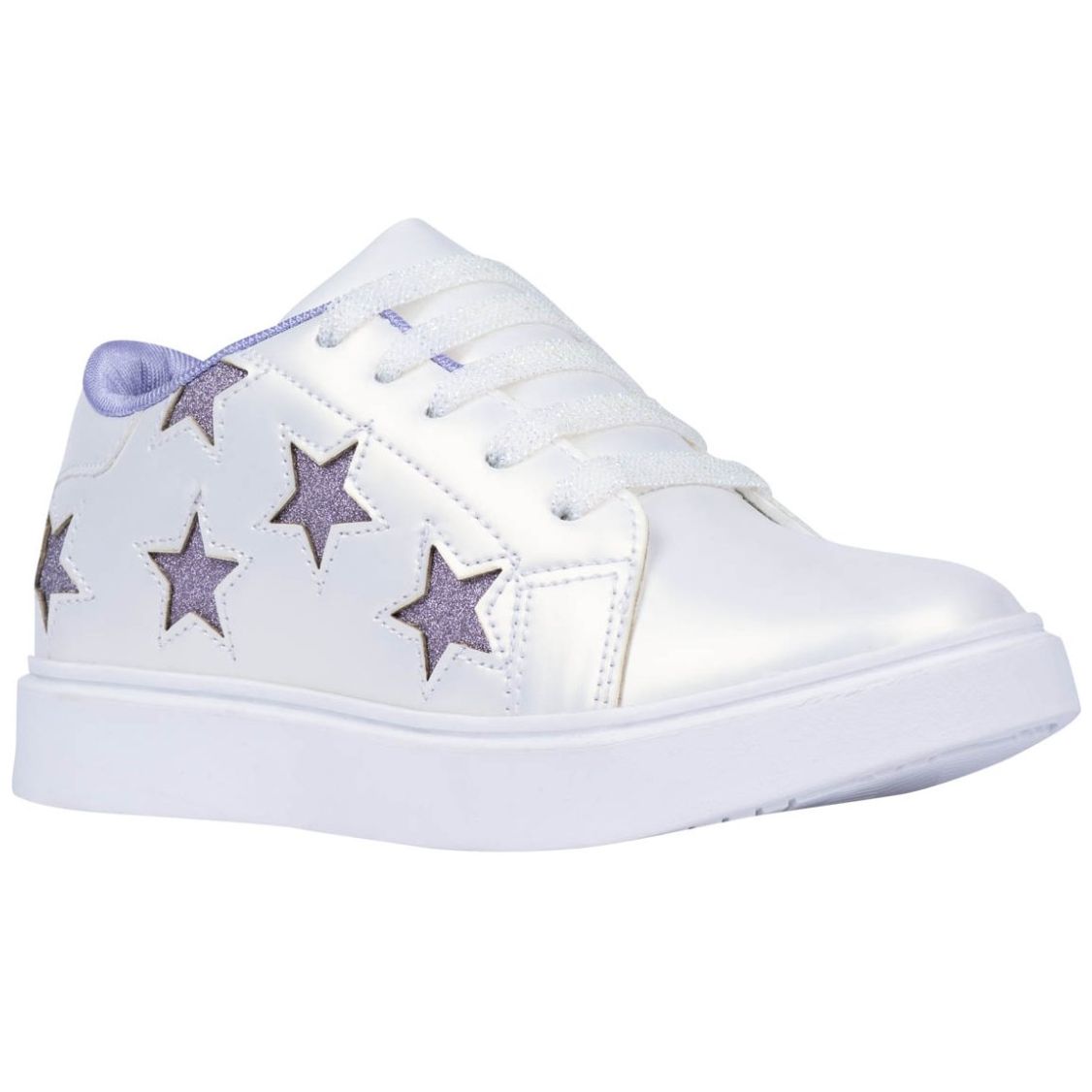 Tenis Jeanious con Estrella 18-21 Blanco