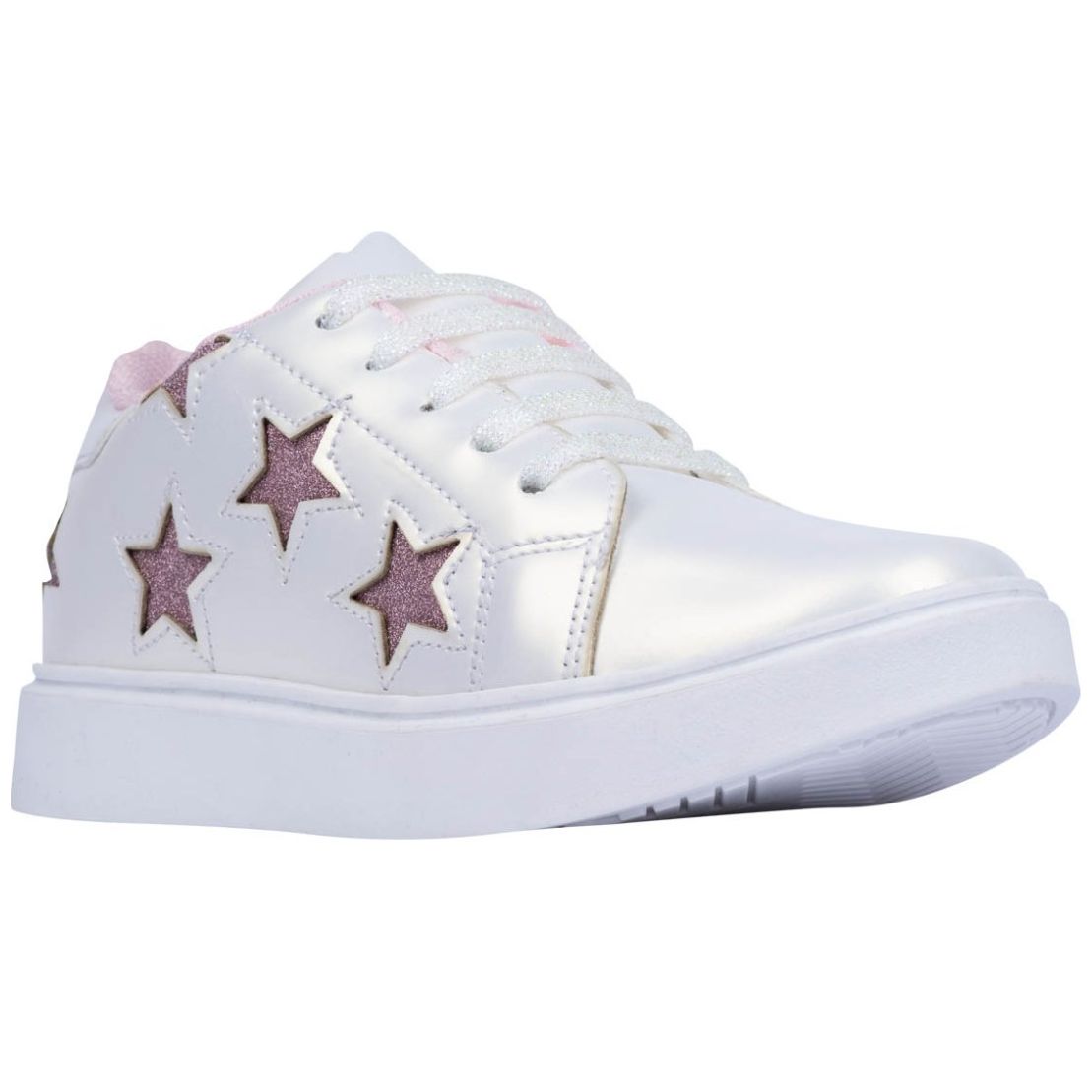 Tenis Jeanious con Estrella Rs 18-21 Blanco