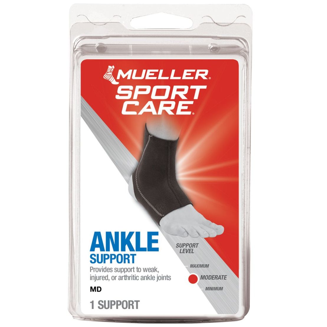 Tobillera Neopreno Media Mueller