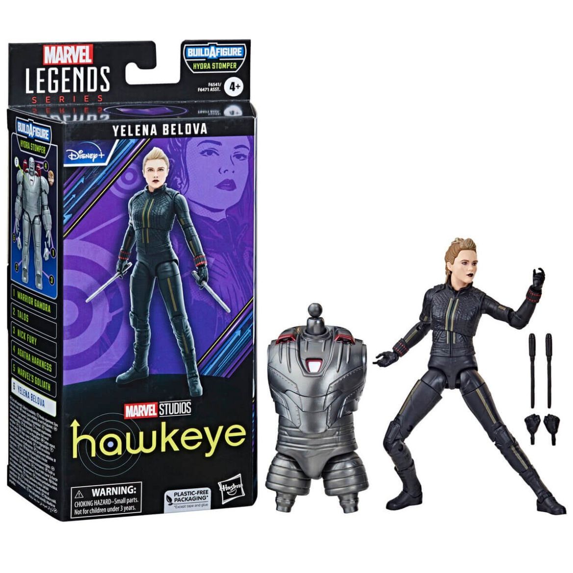 Yelena Belova Avengers Legends Minus a 7