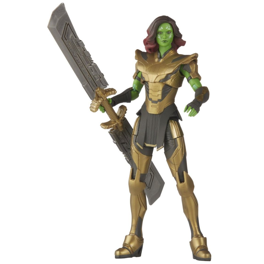 Warrior Gamora Avengers Legends Minus a 2