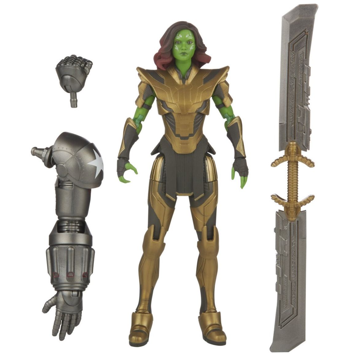 Warrior Gamora Avengers Legends Minus a 2