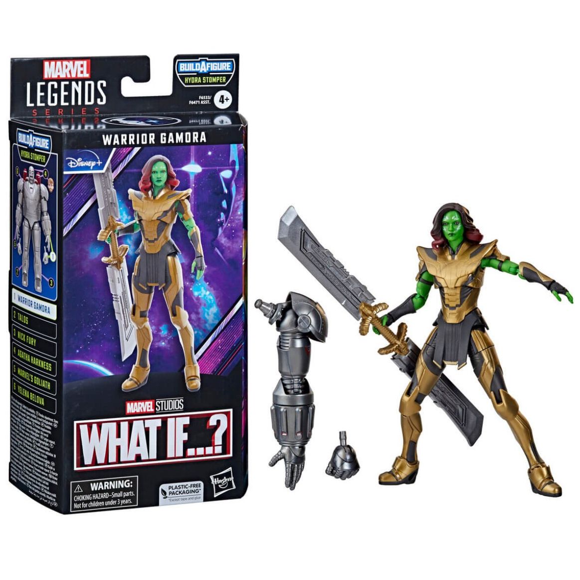 Warrior Gamora Avengers Legends Minus a 2