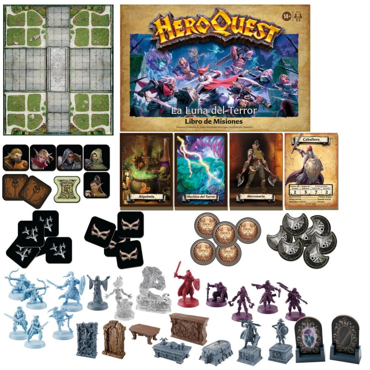 Heroquest Juego de Mesa