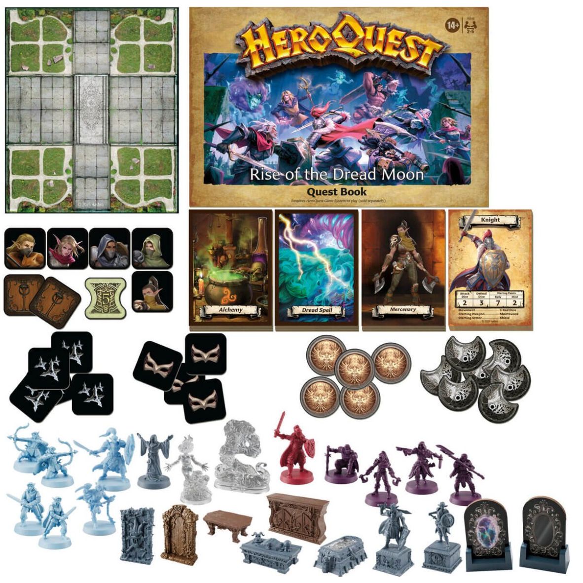 Heroquest Juego de Mesa