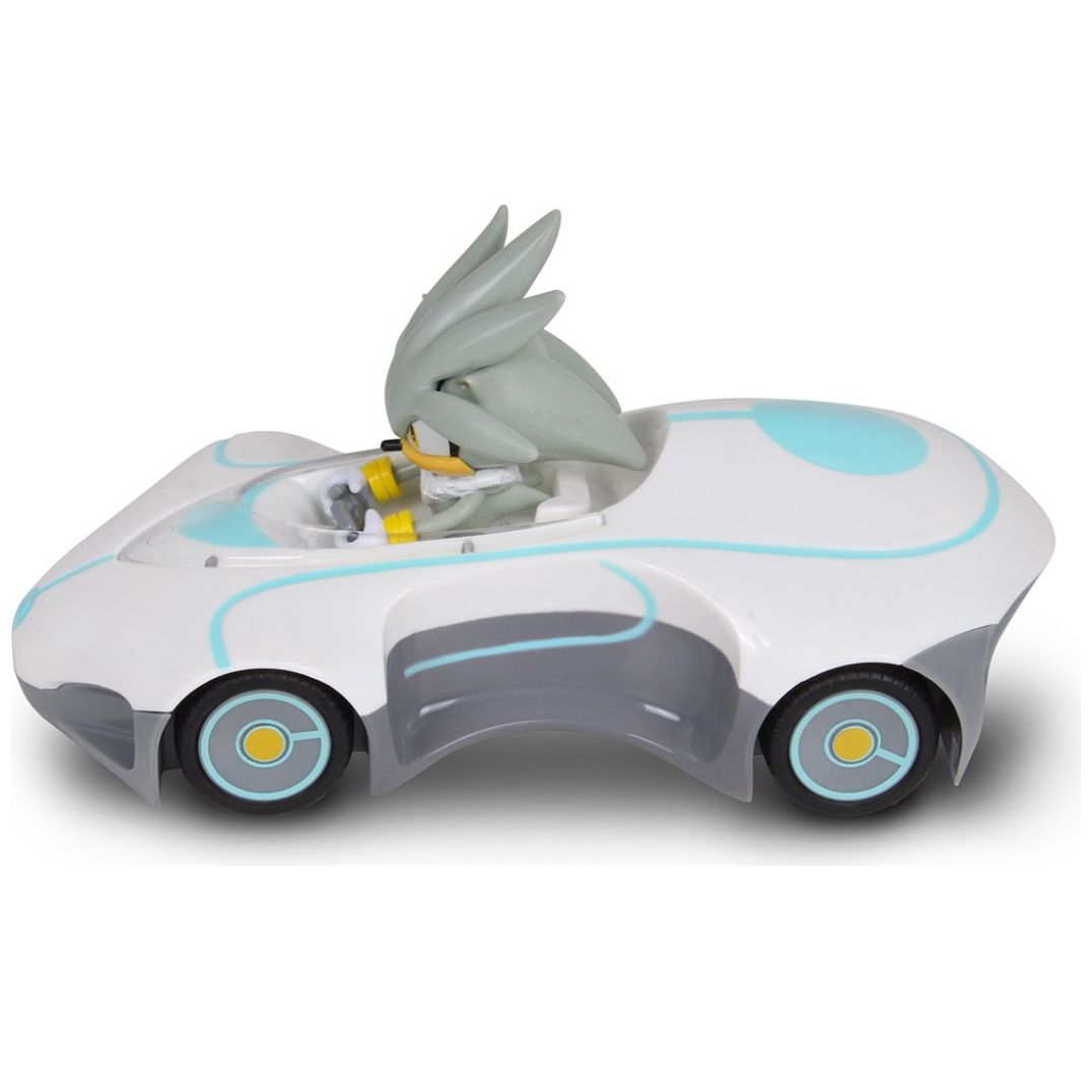 Vehículo Pull-Back Sonic & Sega All Stars Racing Pullback Silver