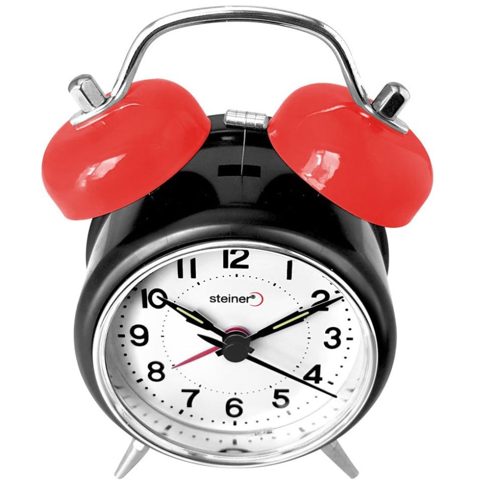 Reloj Despertador Steiner Wake Up Tb09802Rd