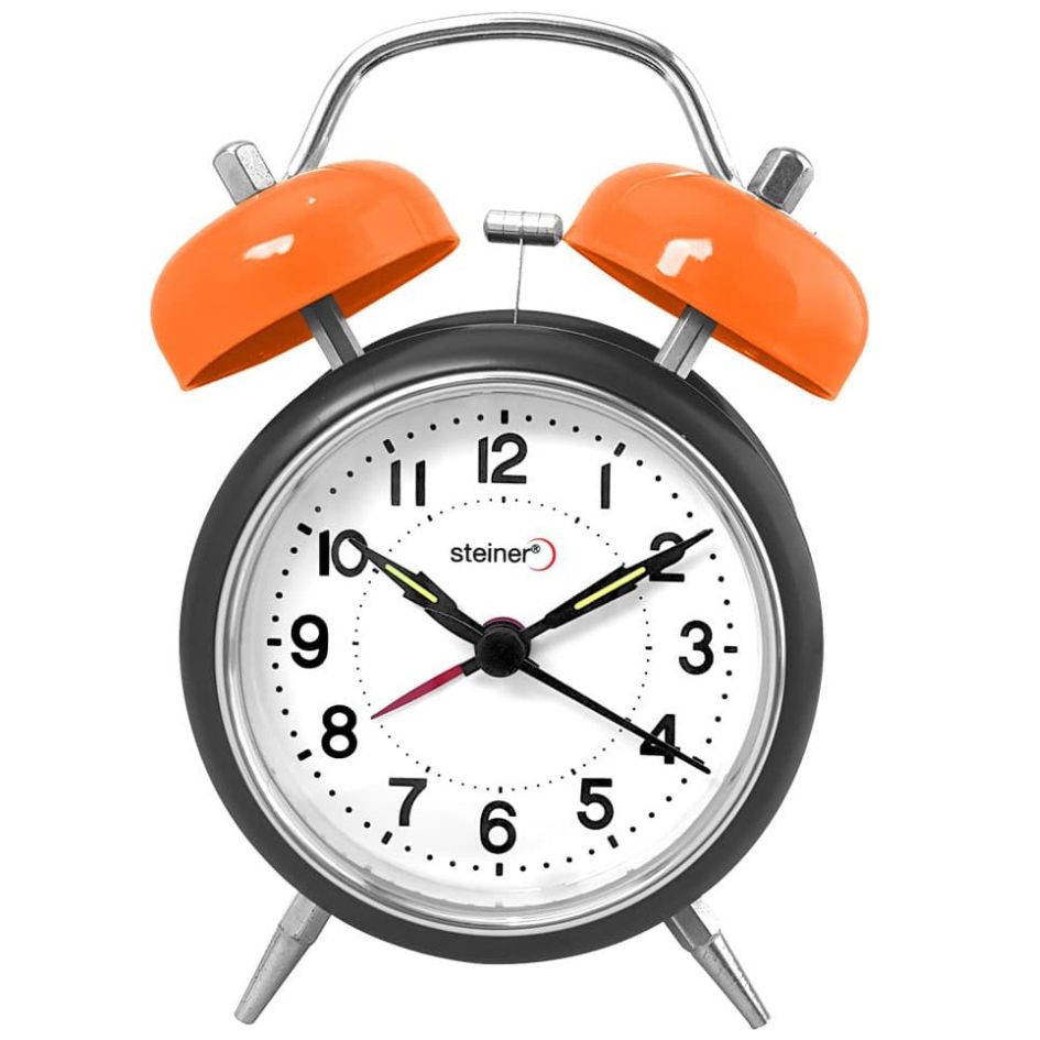 Reloj Despertador Steiner Wake Up Tb09802Og
