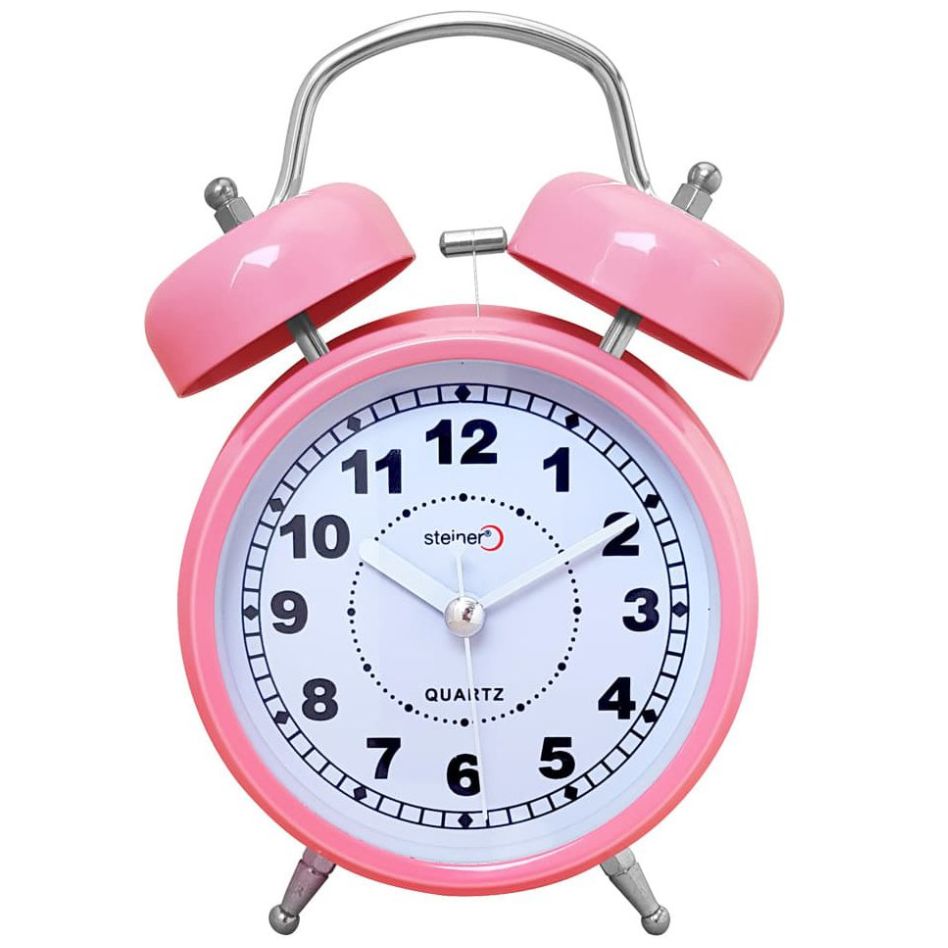 Reloj Despertador Steiner Wake Up Tb12002Pk1