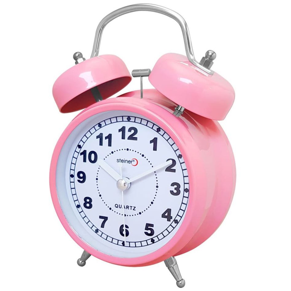 Reloj Despertador Steiner Wake Up Tb12002Pk1