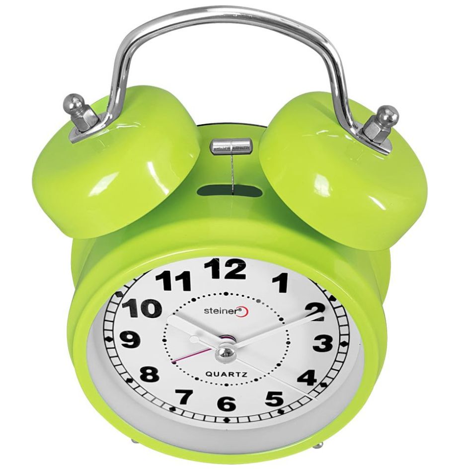 Reloj Despertador Steiner Wake Up Tb12002Gn