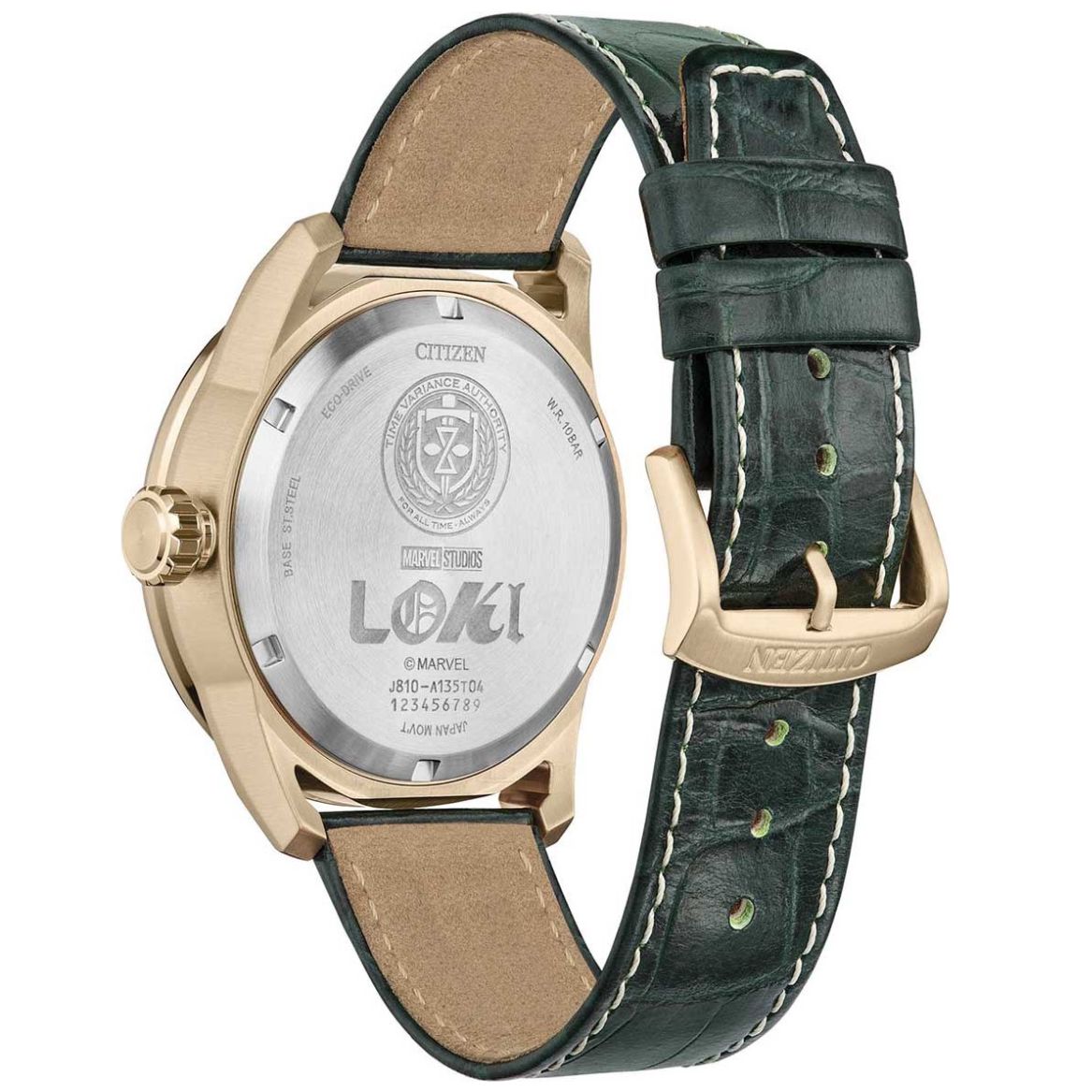 Reloj para Hombre Citizen Marvel Loki Eco C061723