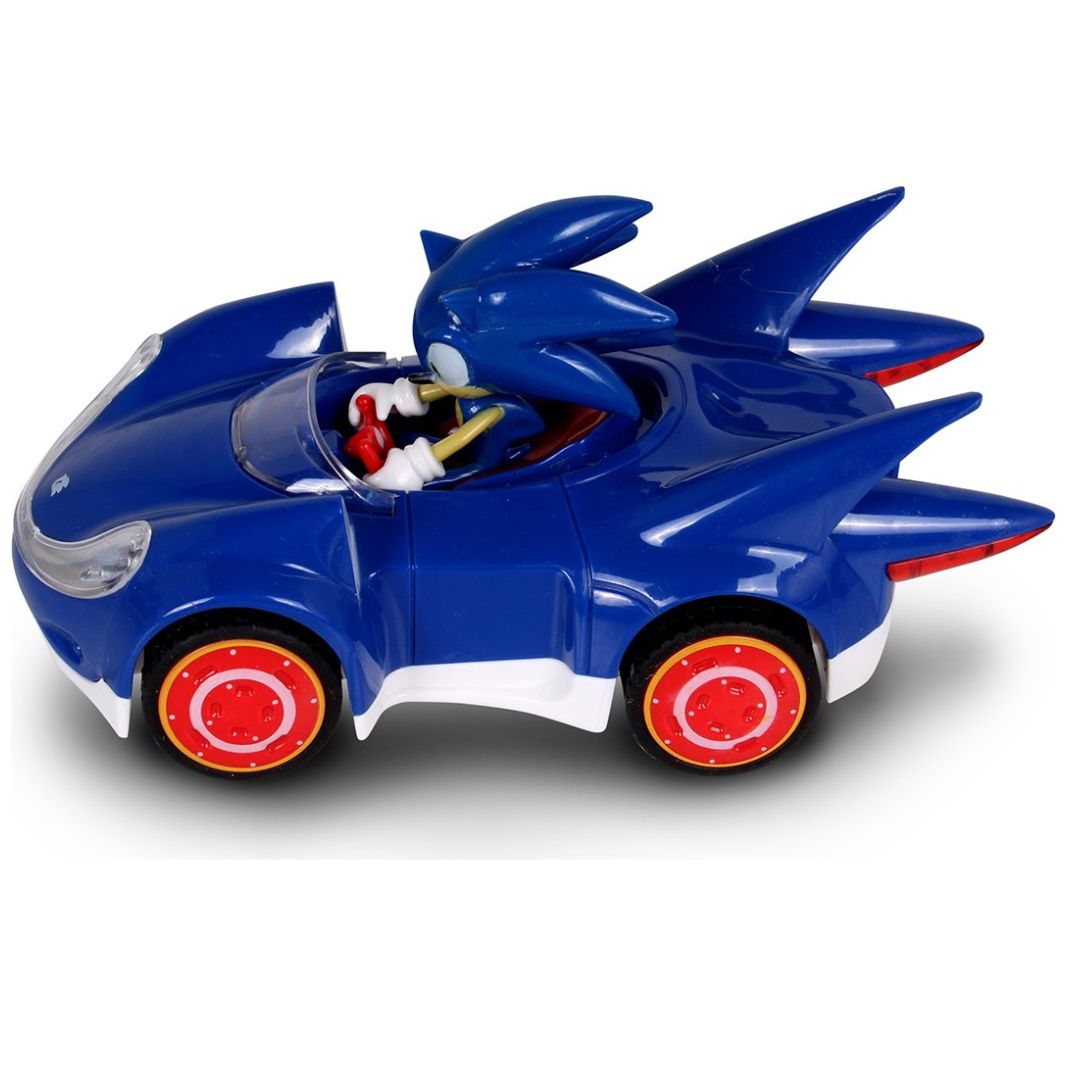 Vehículo Pull-Back Sonic & Sega All Stars Racing Pullback Sonic