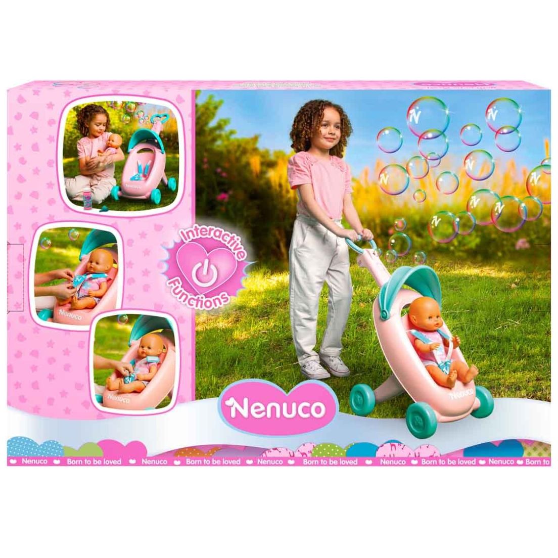 Nenuco Sillita de Burbujas