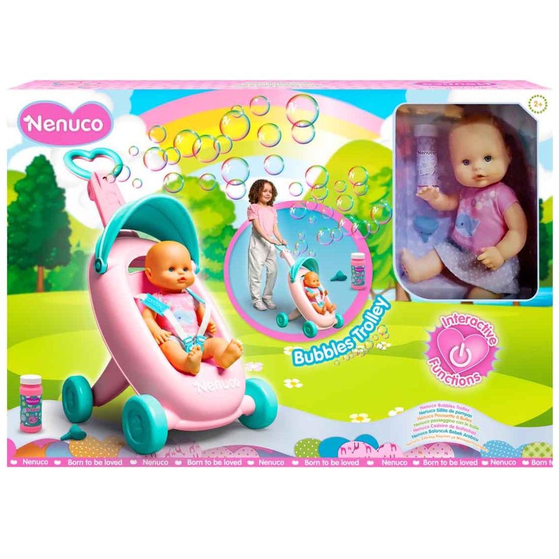 Nenuco Sillita de Burbujas