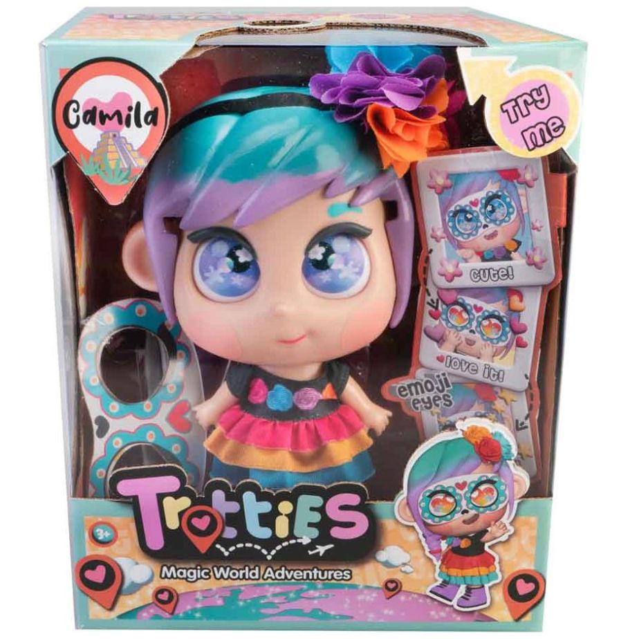 Muñeca Camila Trottie