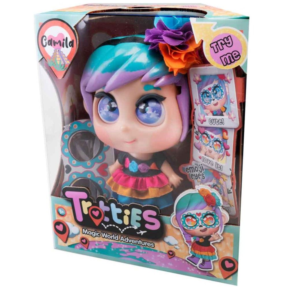 Muñeca Camila Trottie