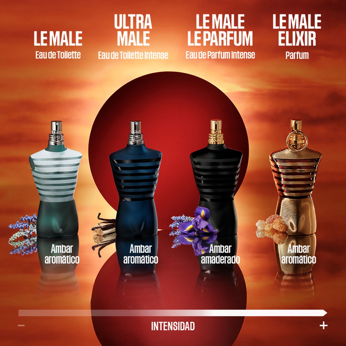 Fragancia para Hombre Jean Paul Gaultier Le Male Elixir Edp 125 Ml