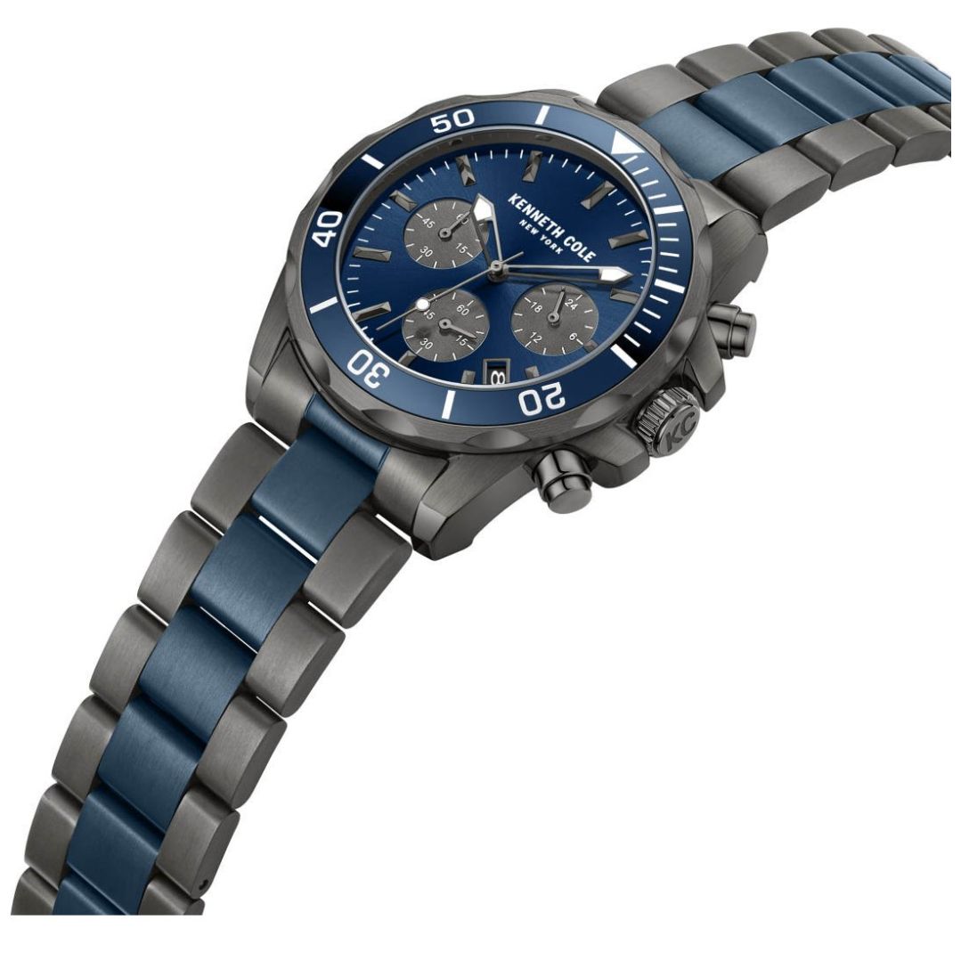 Reloj para Hombre Kenneth Cole Ny Kcwgi0027104