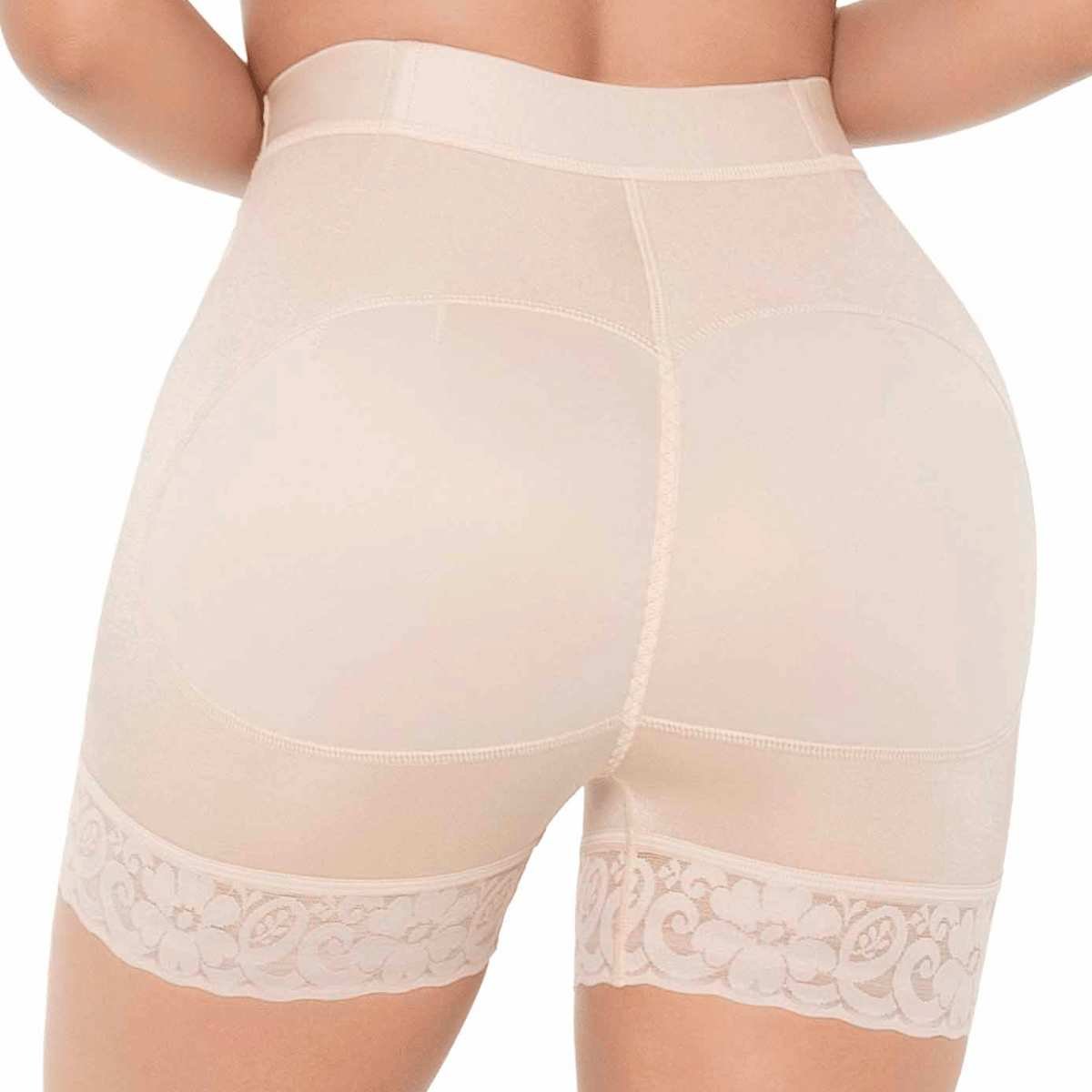 Short Moldeador a la Cintura con Varilla Fajas Maria e