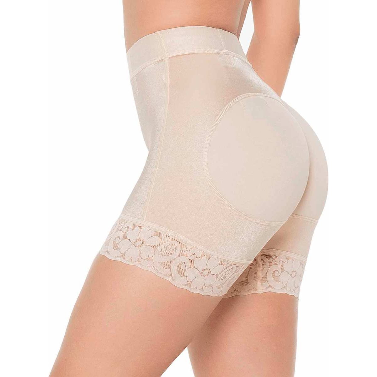 Short Moldeador a la Cintura con Varilla Fajas Maria e