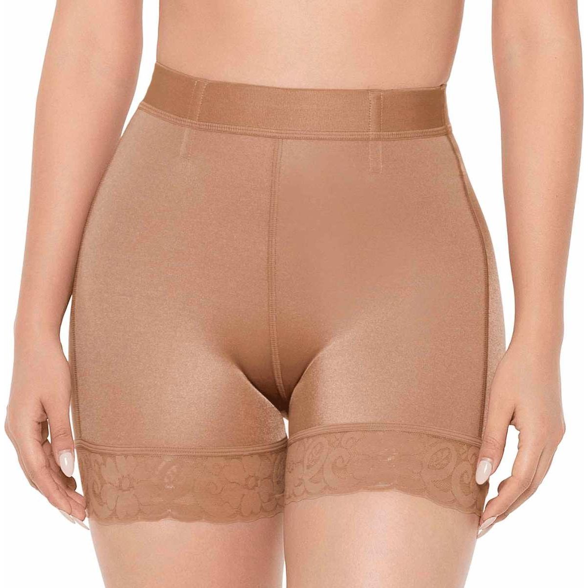 Short Moldeador a la Cintura con Varilla Fajas Maria e