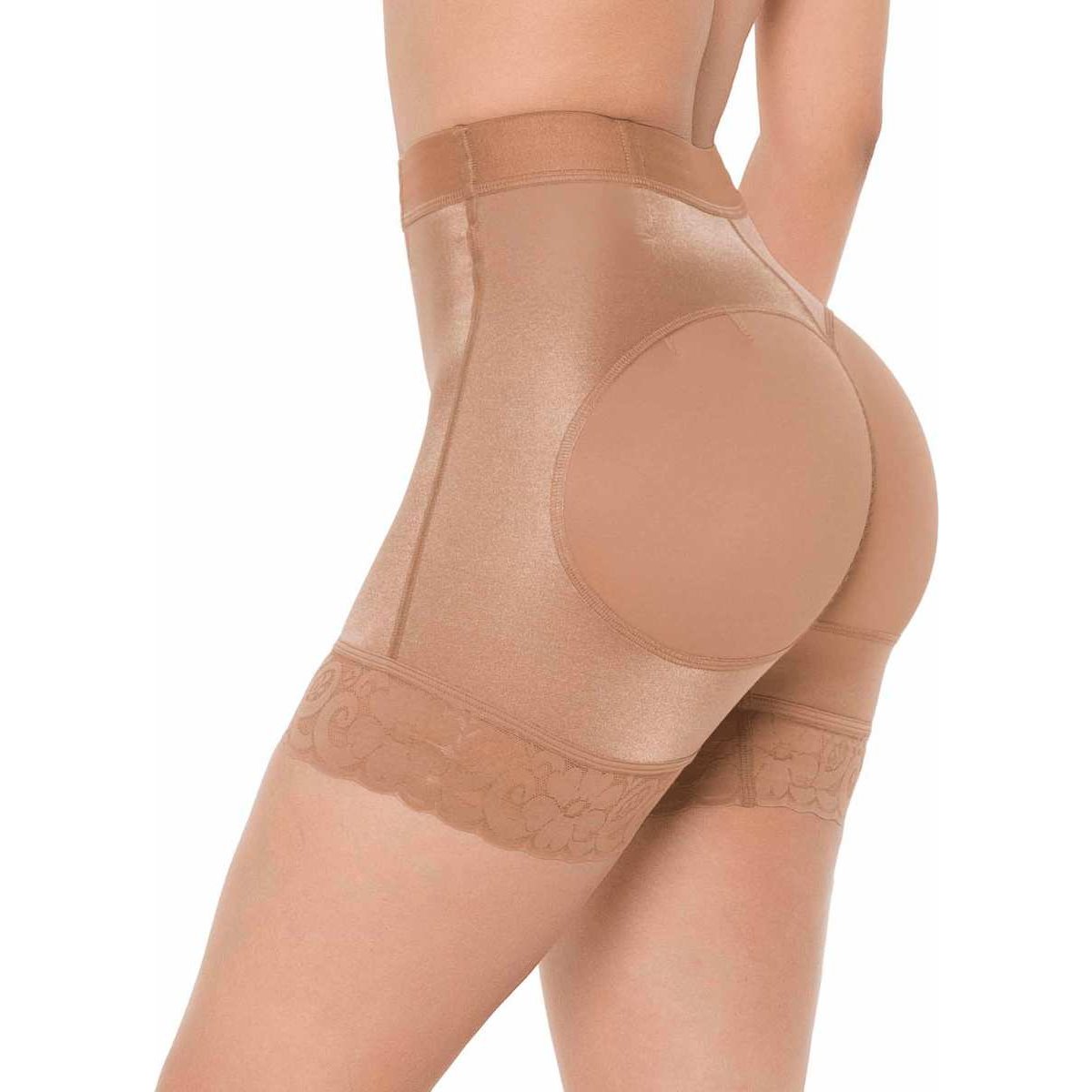 Short Moldeador a la Cintura con Varilla Fajas Maria e