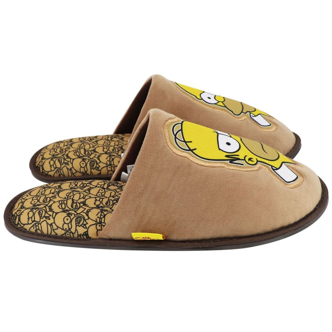 Pantufla Tulua Café The Simpson para Hombre