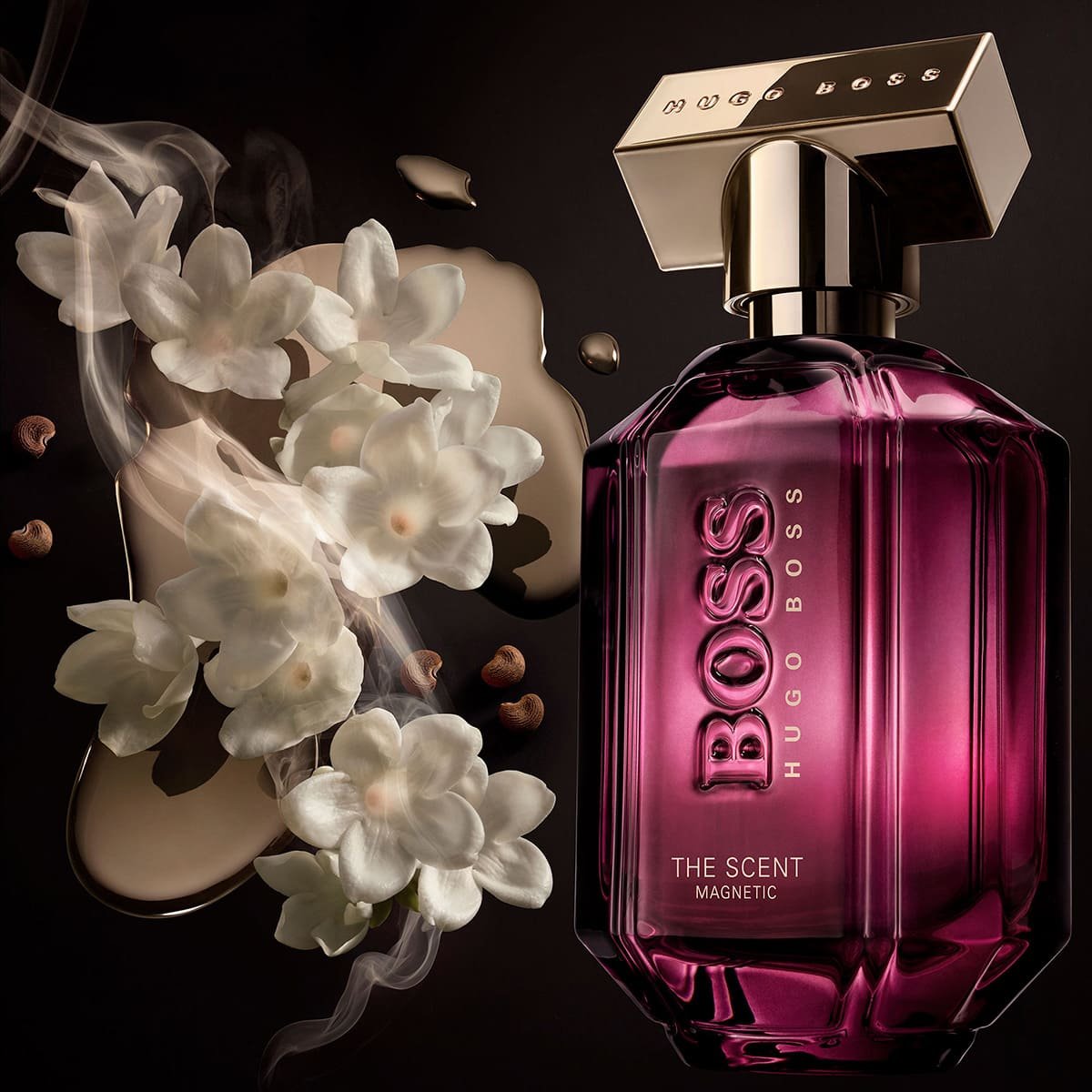 Fragancia Hugo Boss The Scent Magnetic Edp 50 Ml para Mujer