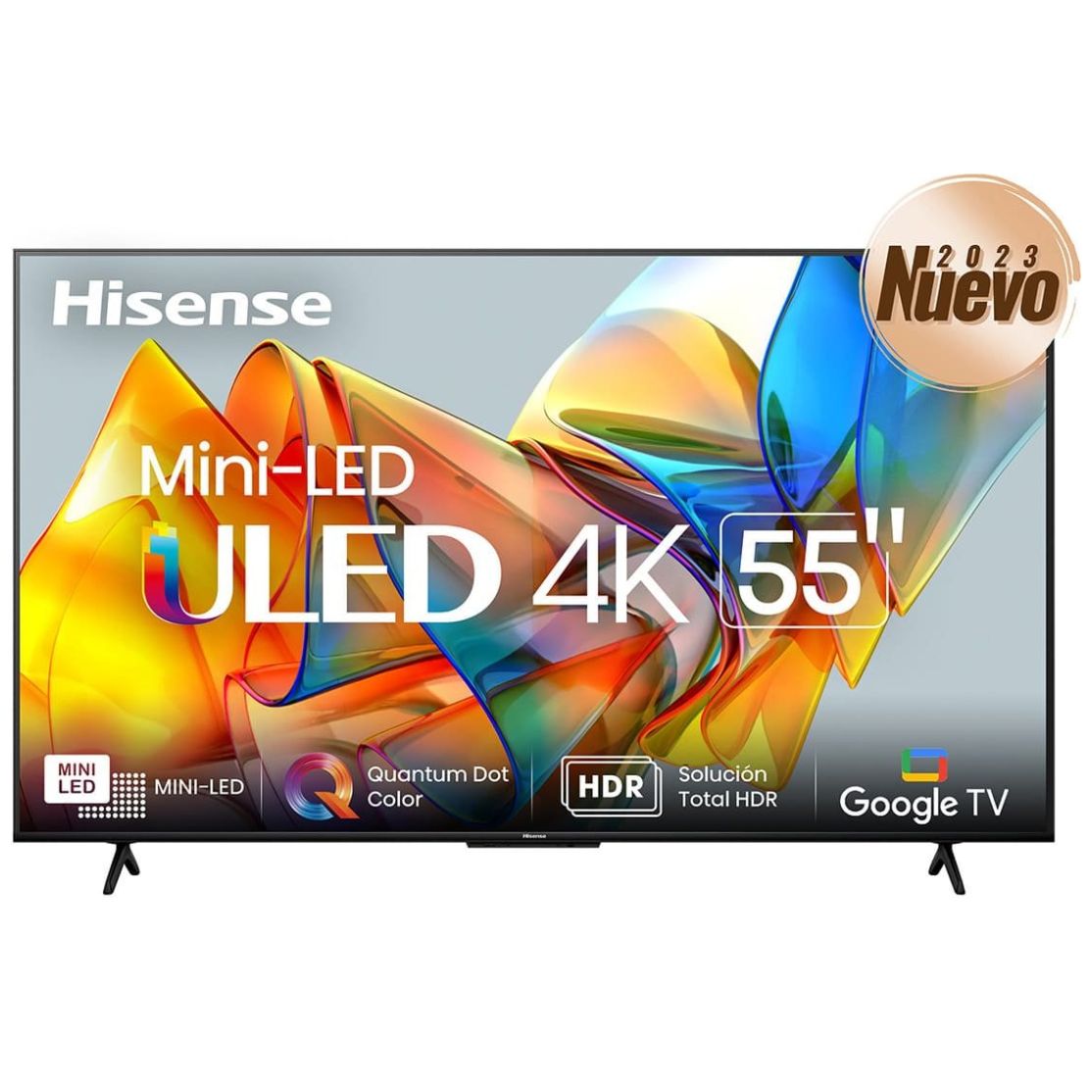 Smart TV Hisense 43A6H 43 Pulgadas 4K/Ultra HD con Android TV LED - Coimprit