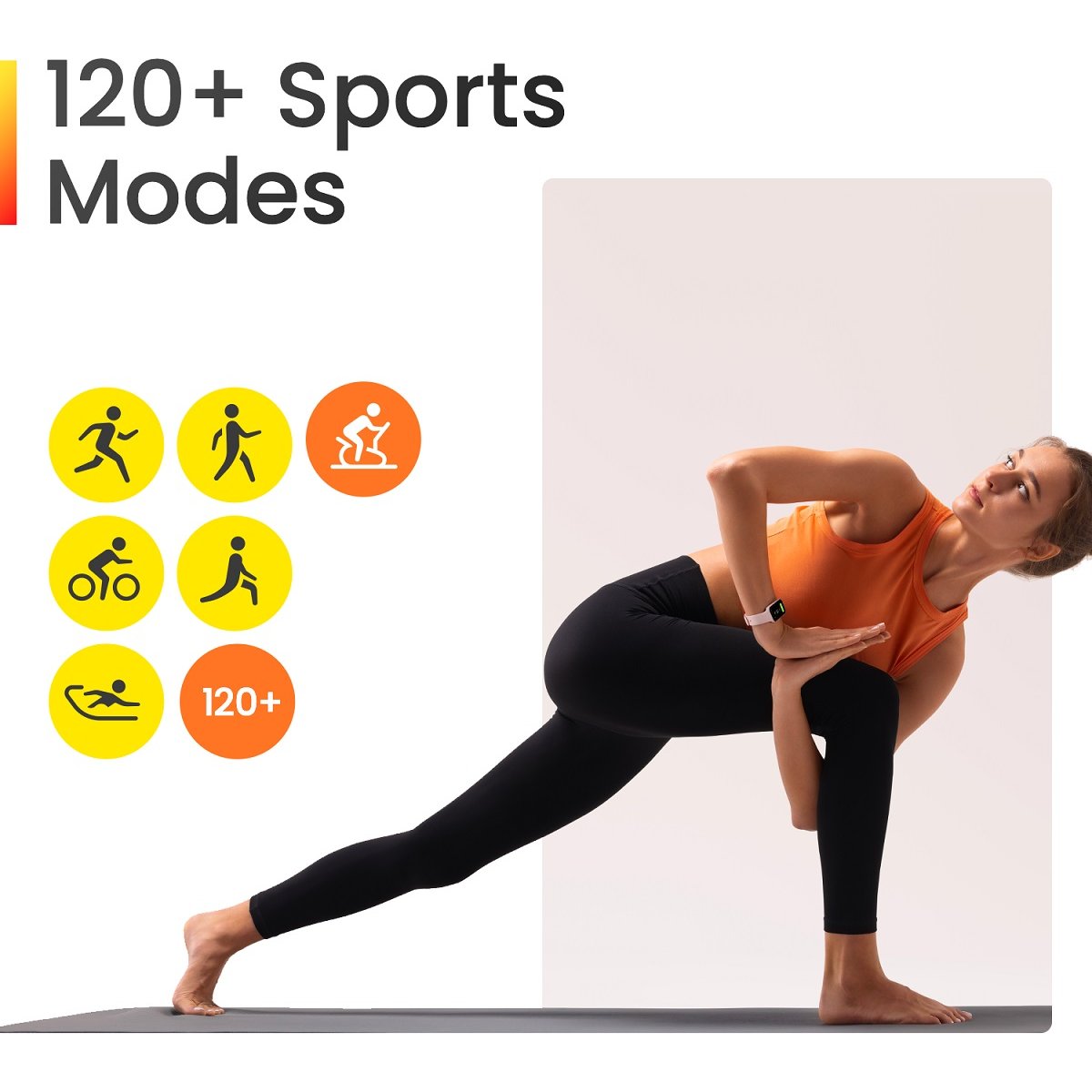 Smartwatch Amazfit Band 7 Blanco