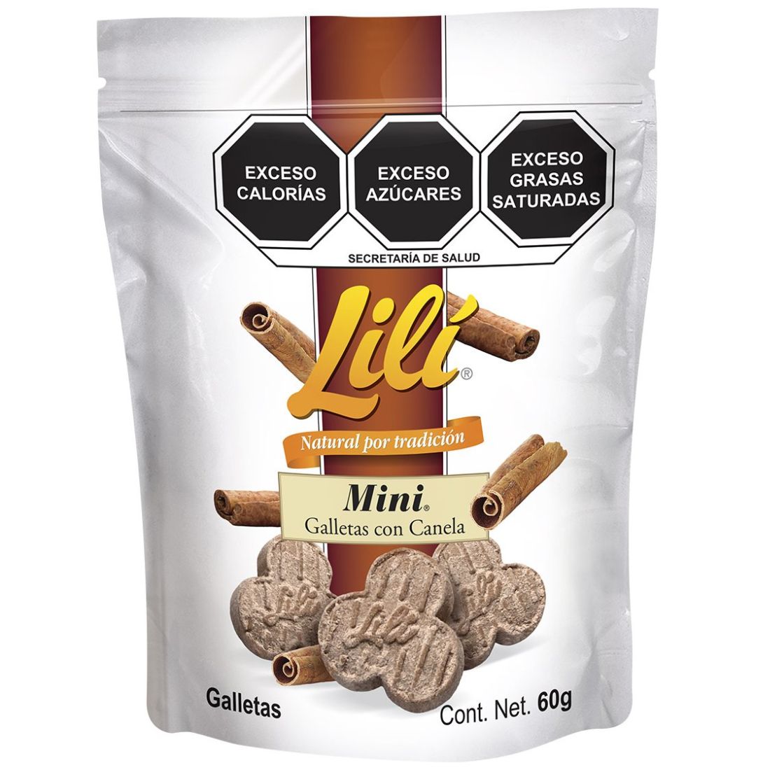 Galletas Lili Mini con Canela
