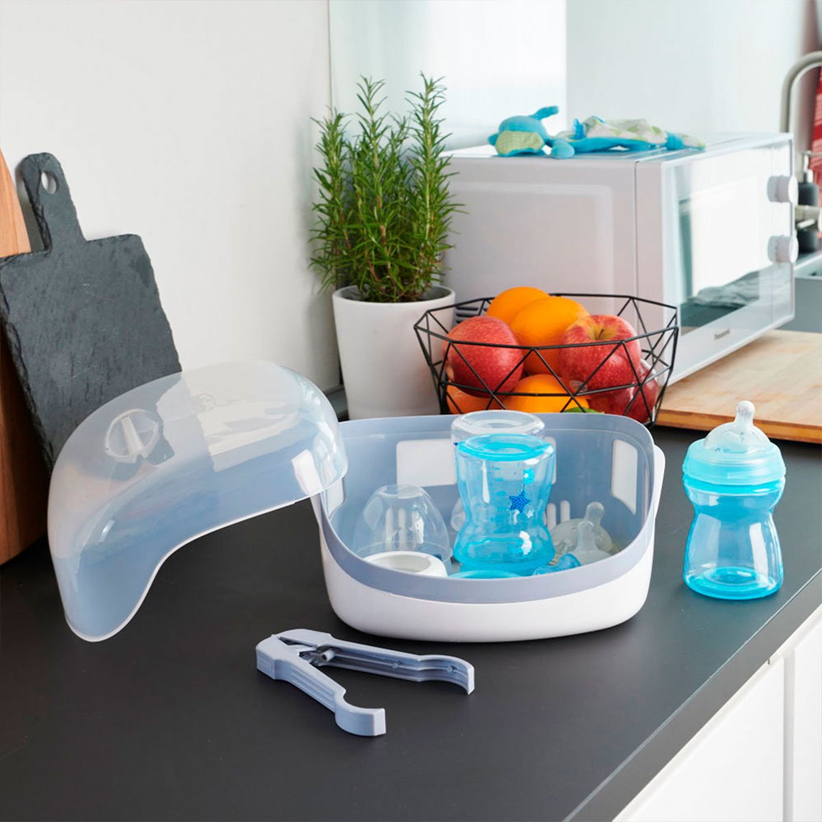 Esterilizador de Biberones para Hornos Micoondas Chicco