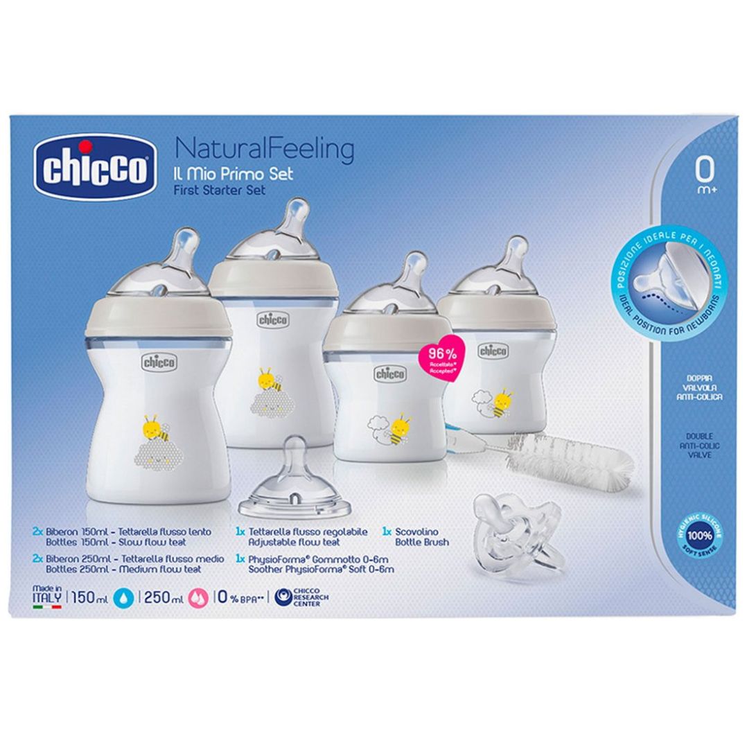 Set de Inicio de Lactancia Natural Feeling Chicco