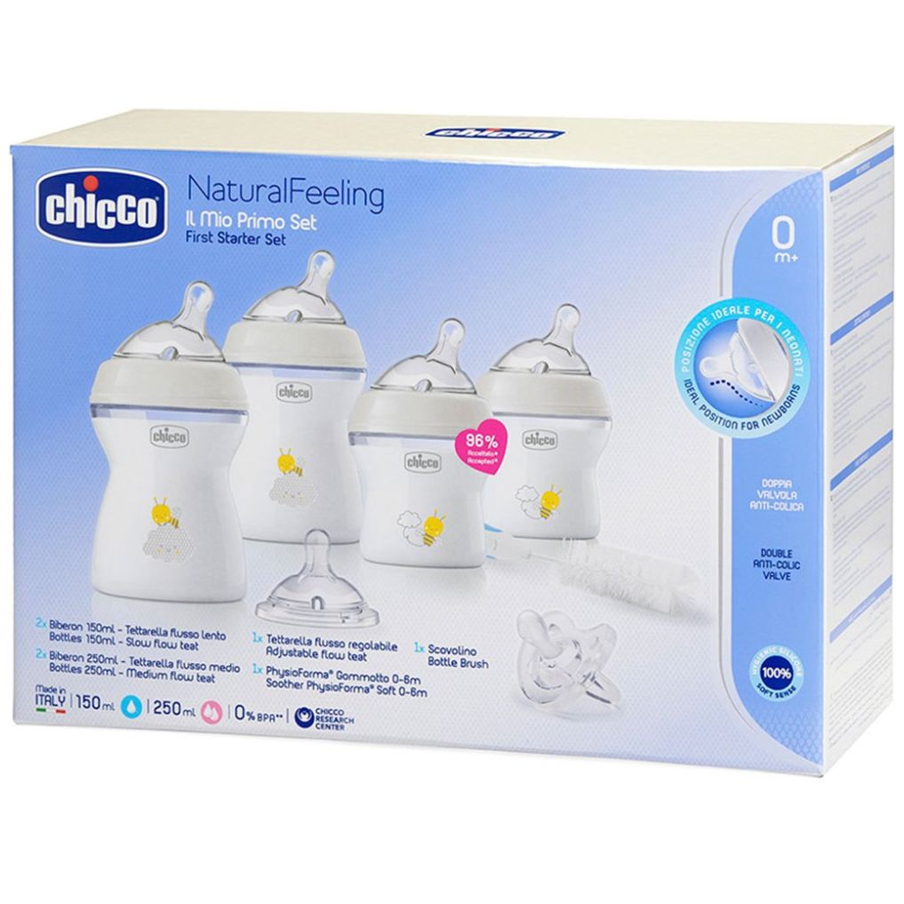 Set de Inicio de Lactancia Natural Feeling Chicco