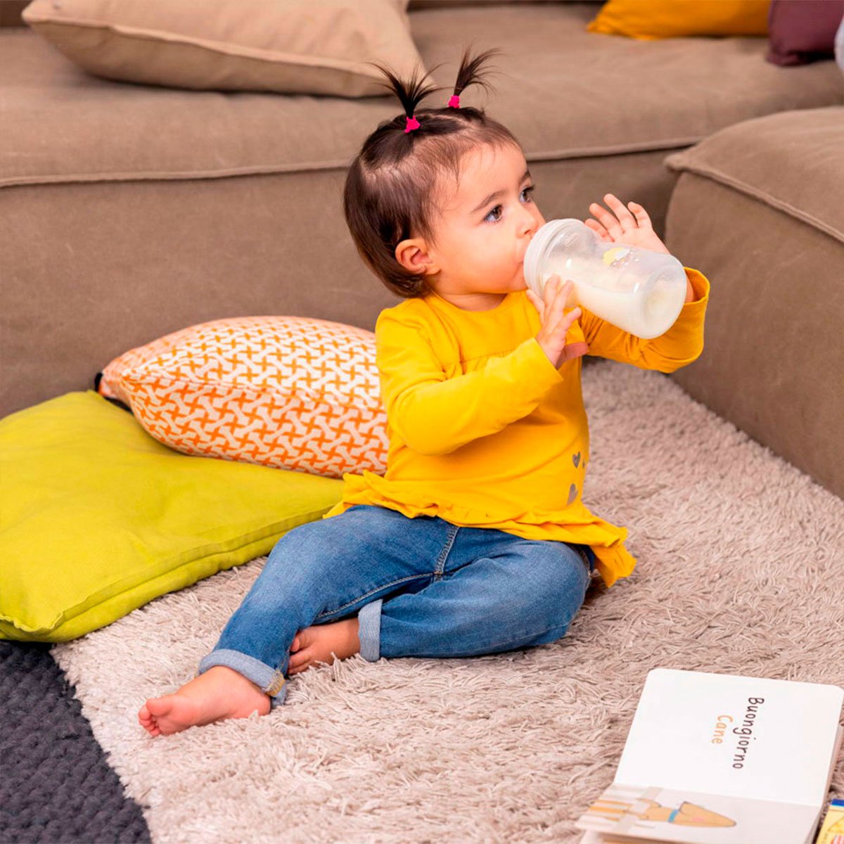 Biberón Natural Feeling 330 Ml Chicco para Bebés