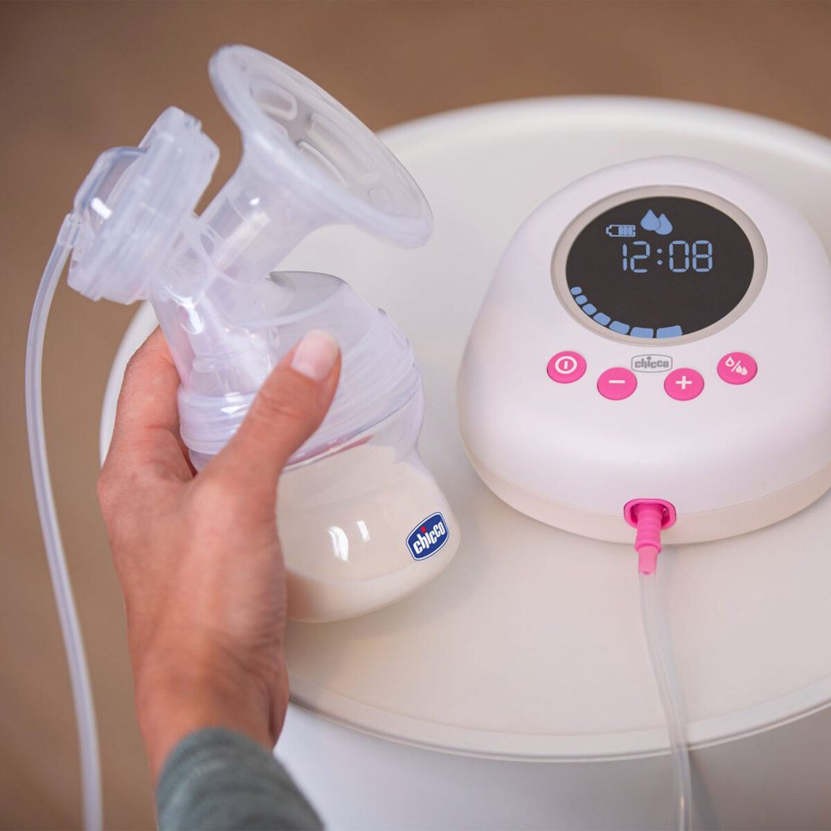 Extractor de Leche Materna Eléctrico Chicco